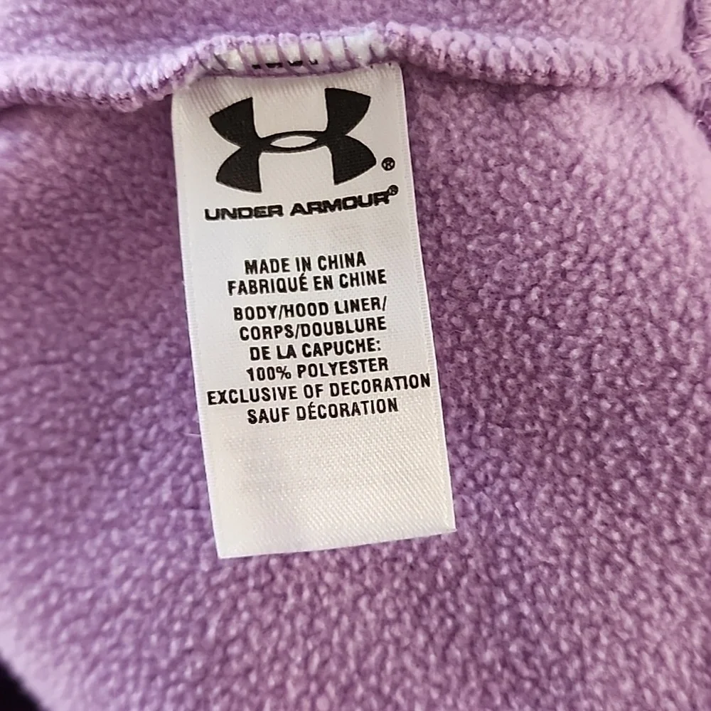 Lavender Under Armour Hoodie - Picture 5 of 5
